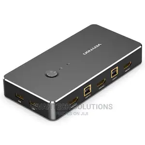 Vention 2 in 1 Out HDMI Kvm Switch Black