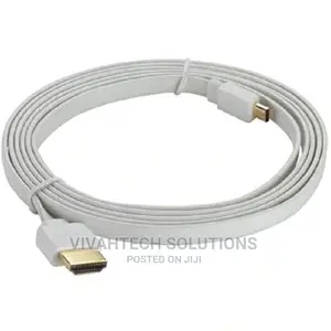 D-Link HDMI to Micro HDMI 1.8 Meter Flat Cable - White