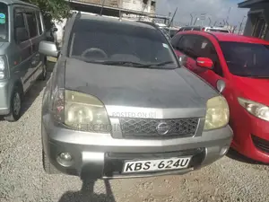 Nissan X-Trail 2007 Silver