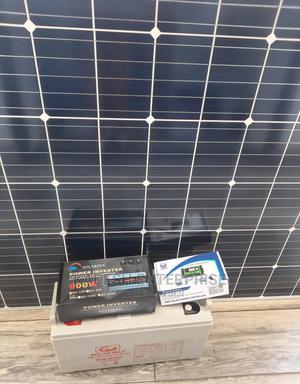 200 Watts Solar Kit - main view