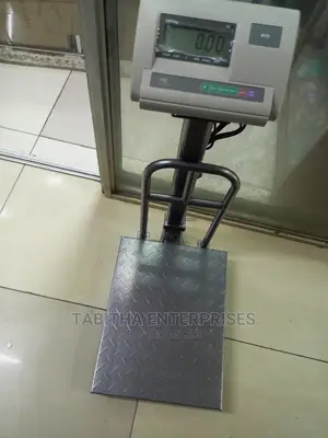 Digital Weighing Scale for Gas