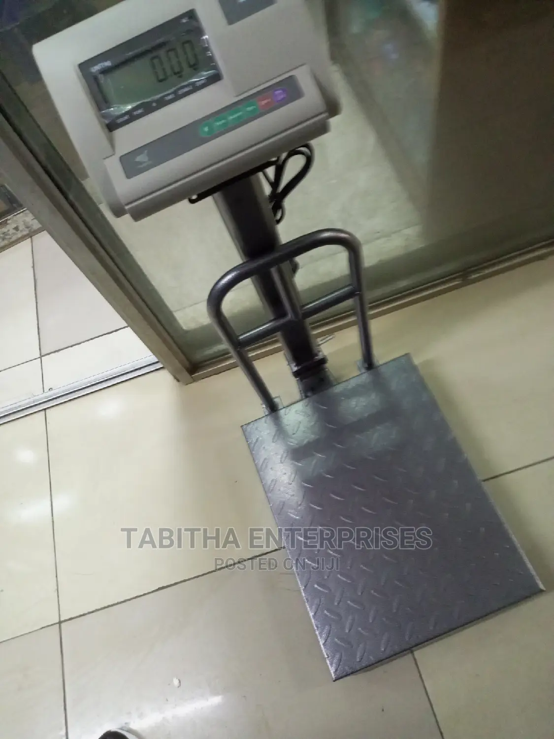 Original Gas Weighing Scale