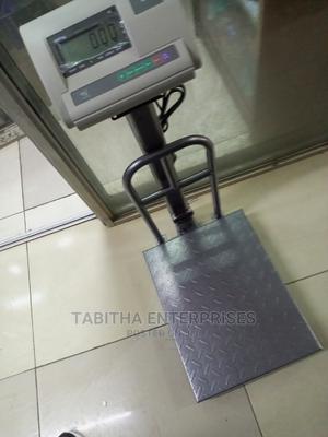 Original Gas Weighing Scale - main view