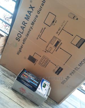 Full 400 Watts Solar Kit - main view