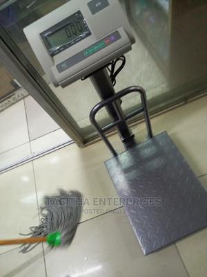 Callibrated Digital Weighing Scale - main view