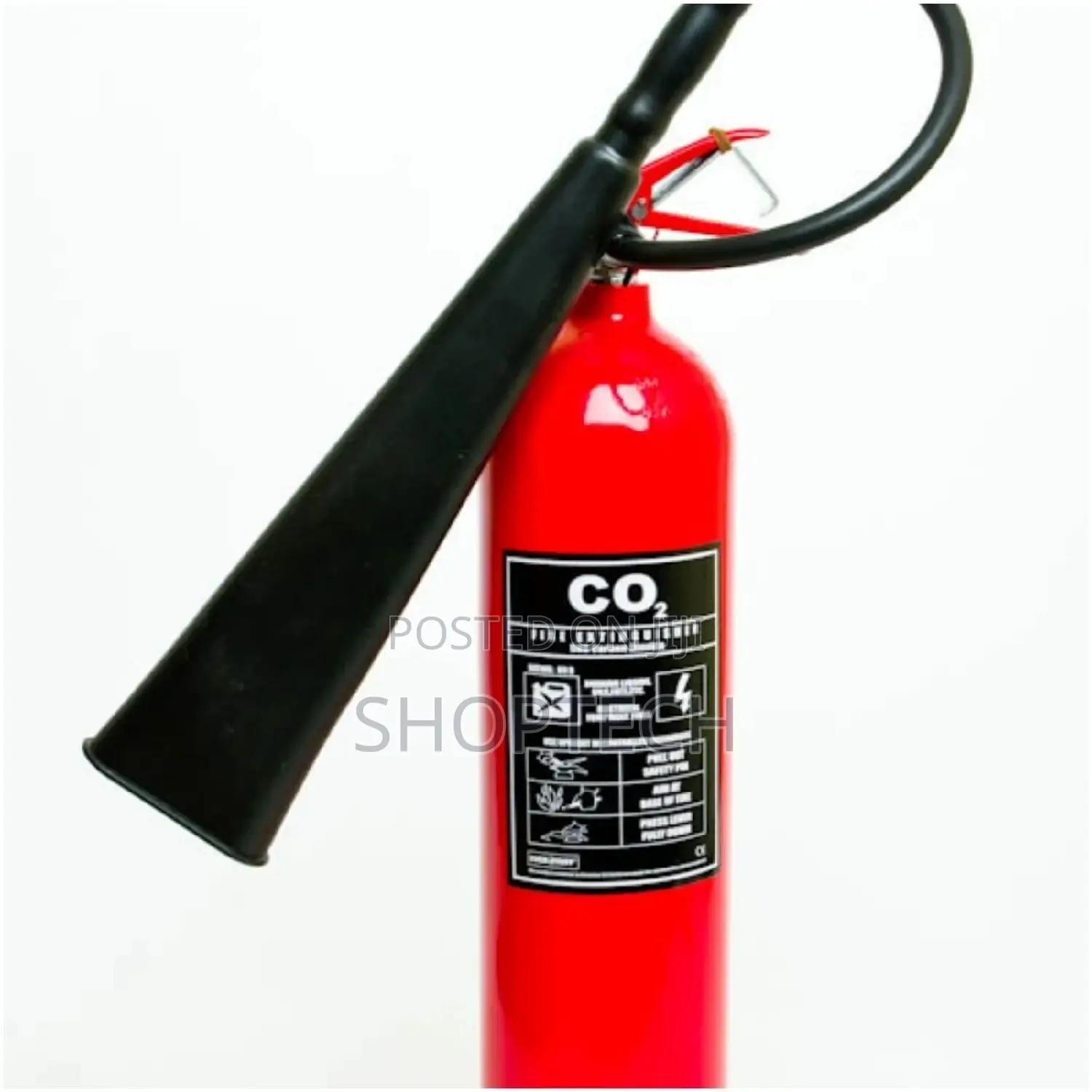 5 Kgs CO2 Fire Extinguisher.