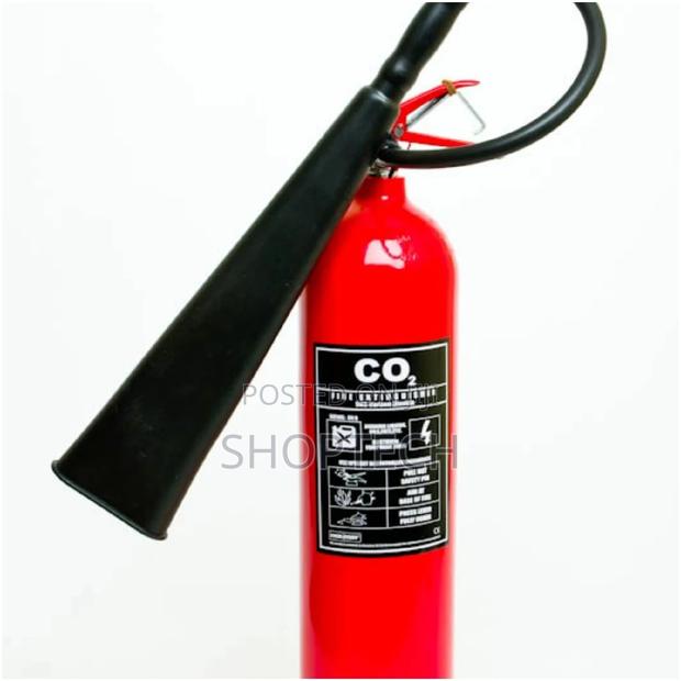 5 Kgs CO2 Fire Extinguisher. - main view