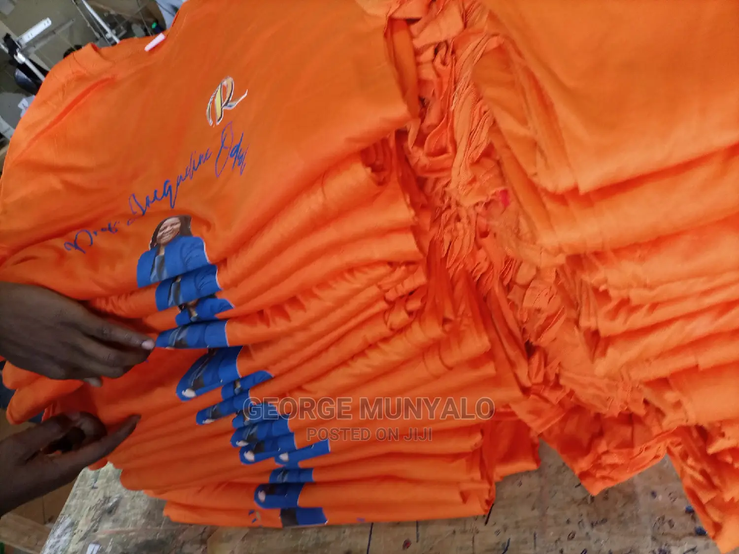 Photo Printed Campaign T-Shirts
