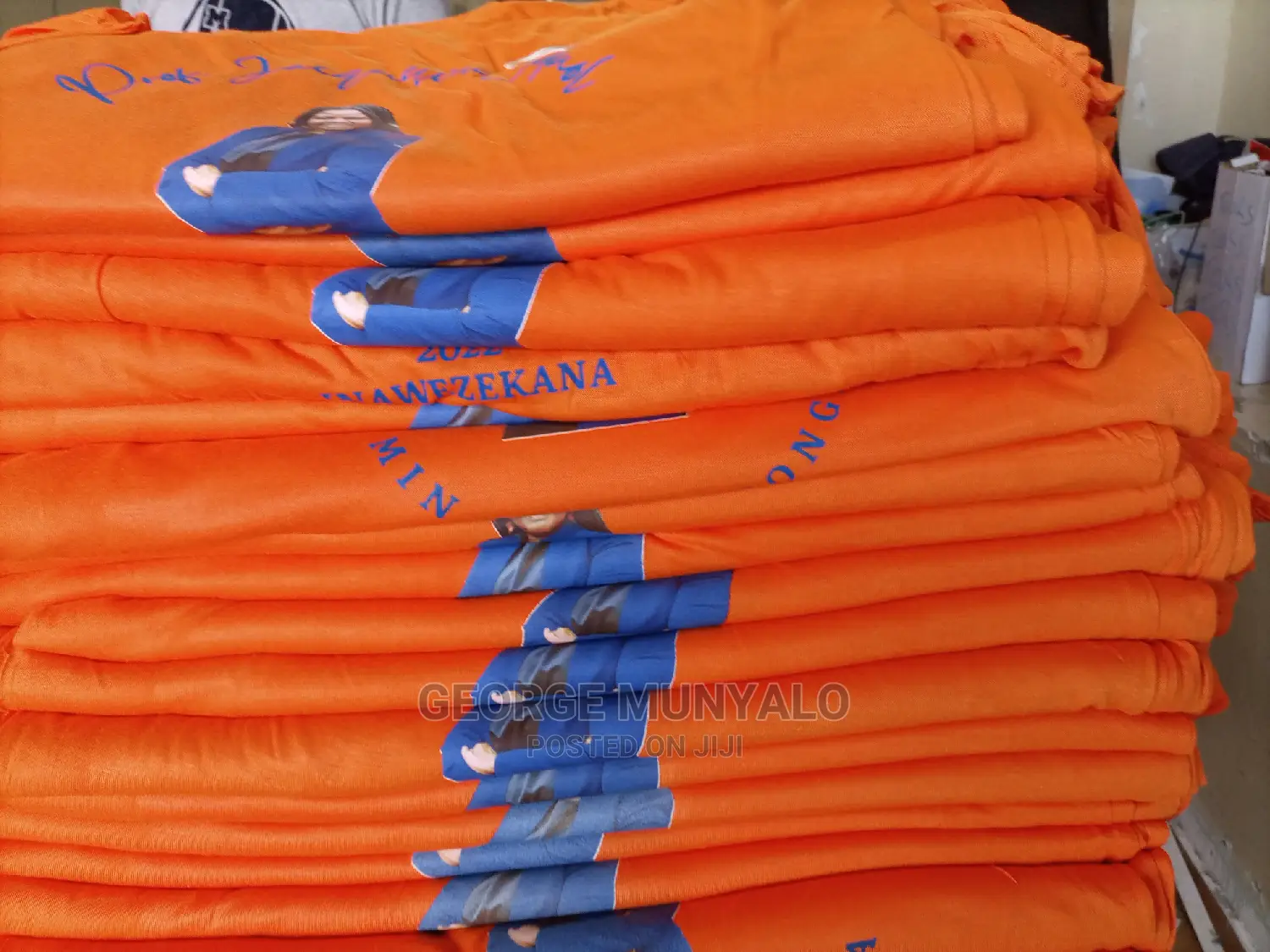 Photo Printed Campaign T-Shirts