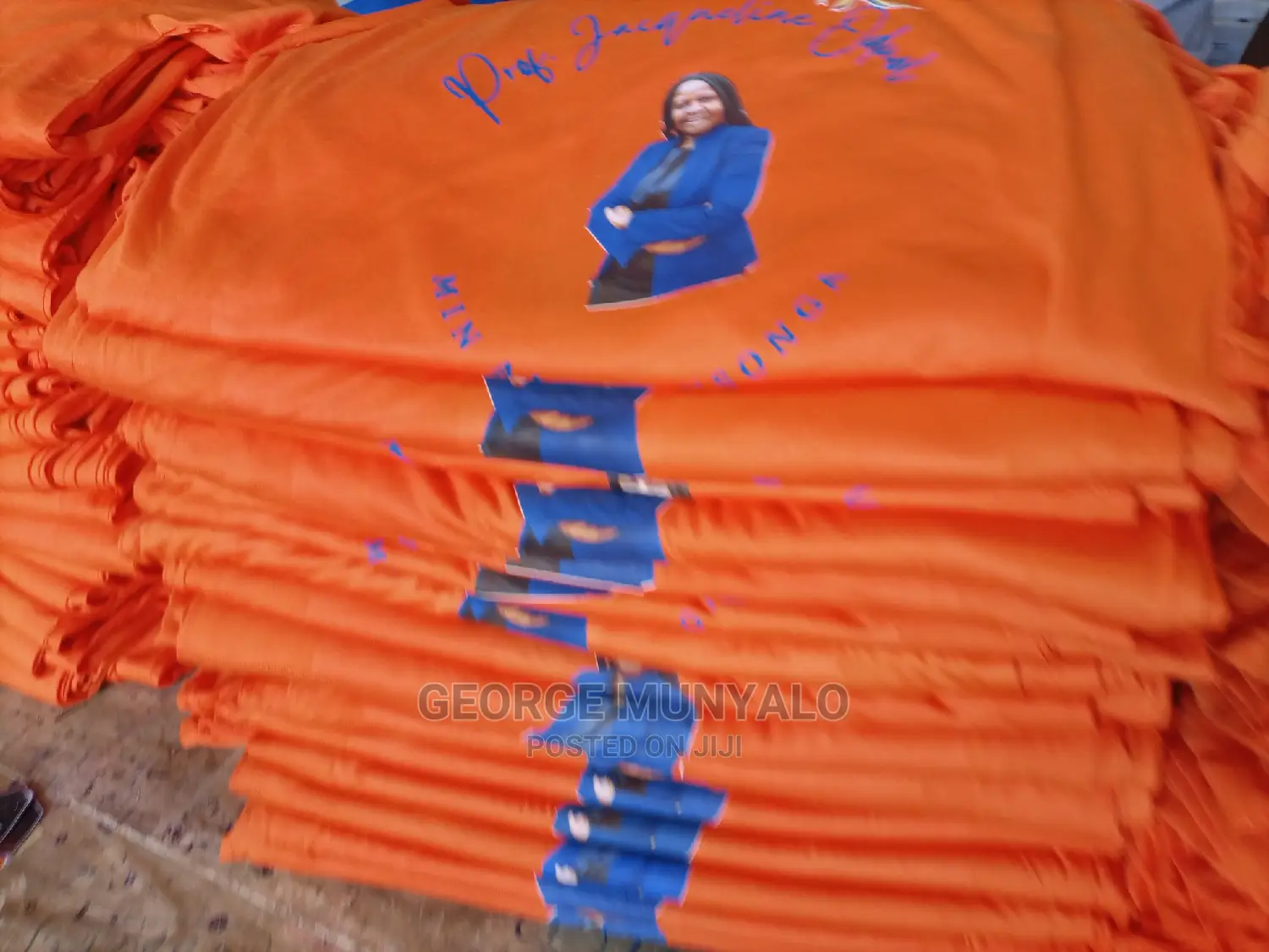 Photo Printed Campaign T-Shirts