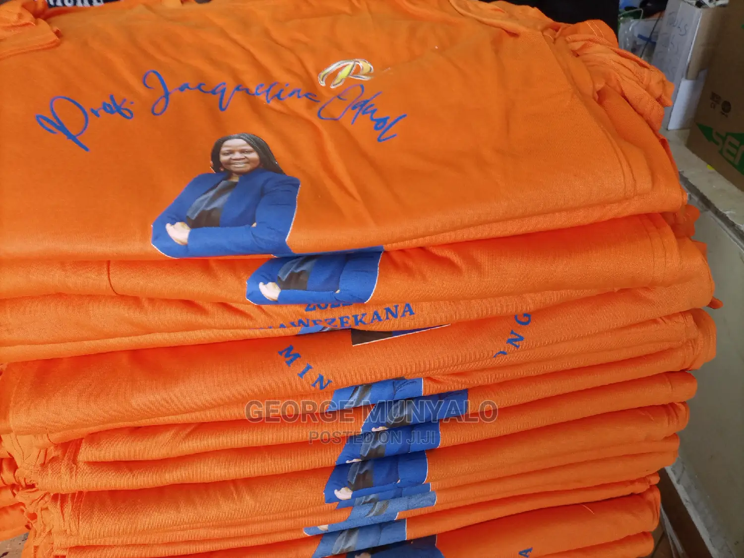 Photo Printed Campaign T-Shirts