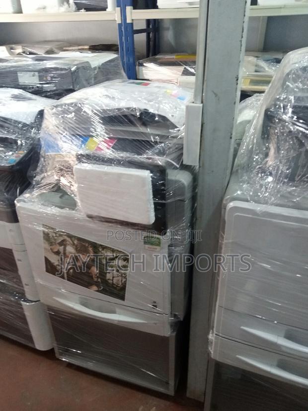 Heavy Ricoh Aficio Mp C 300 Laser Printer - main view