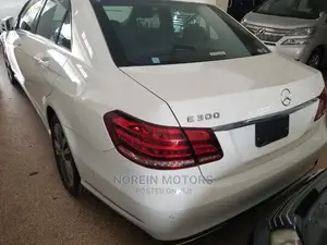 Mercedes-Benz E300 2014 White