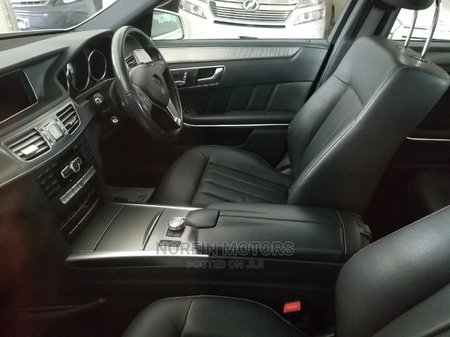 Mercedes-Benz E300 2014 White
