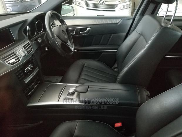 Mercedes-Benz E300 2014 White - thumbnail 6