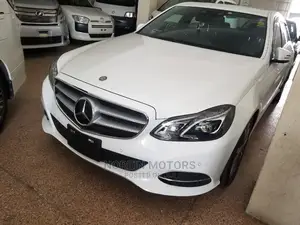 Mercedes-Benz E300 2014 White