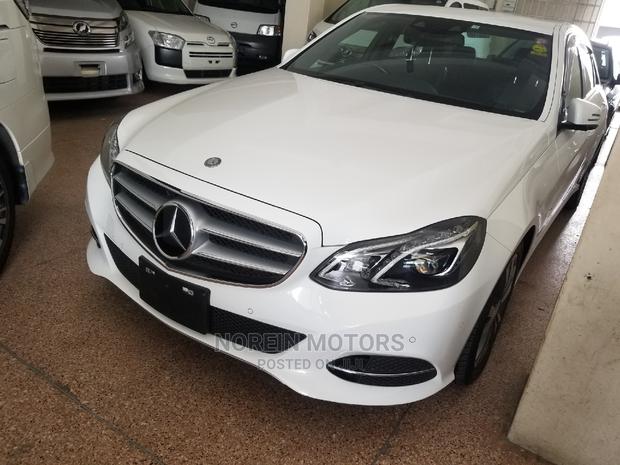 Mercedes-Benz E300 2014 White - main view
