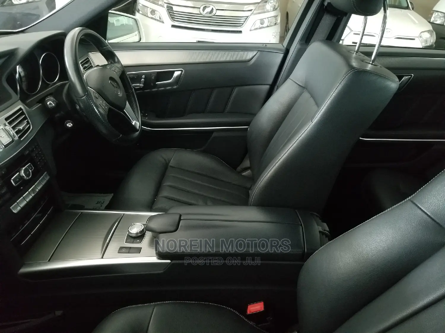 Mercedes-Benz E300 2014 White