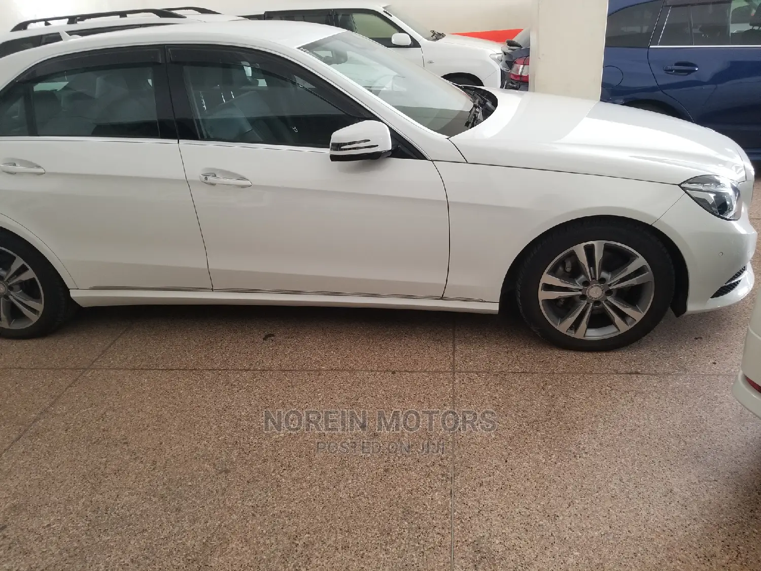Mercedes-Benz E300 2014 White