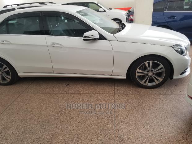 Mercedes-Benz E300 2014 White - thumbnail 8