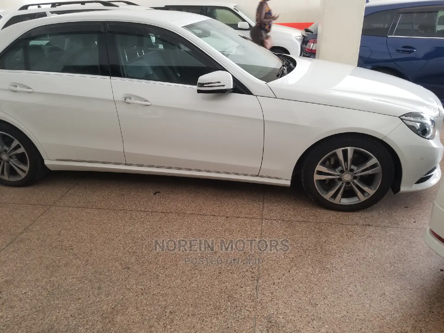 Mercedes-Benz E300 2014 White