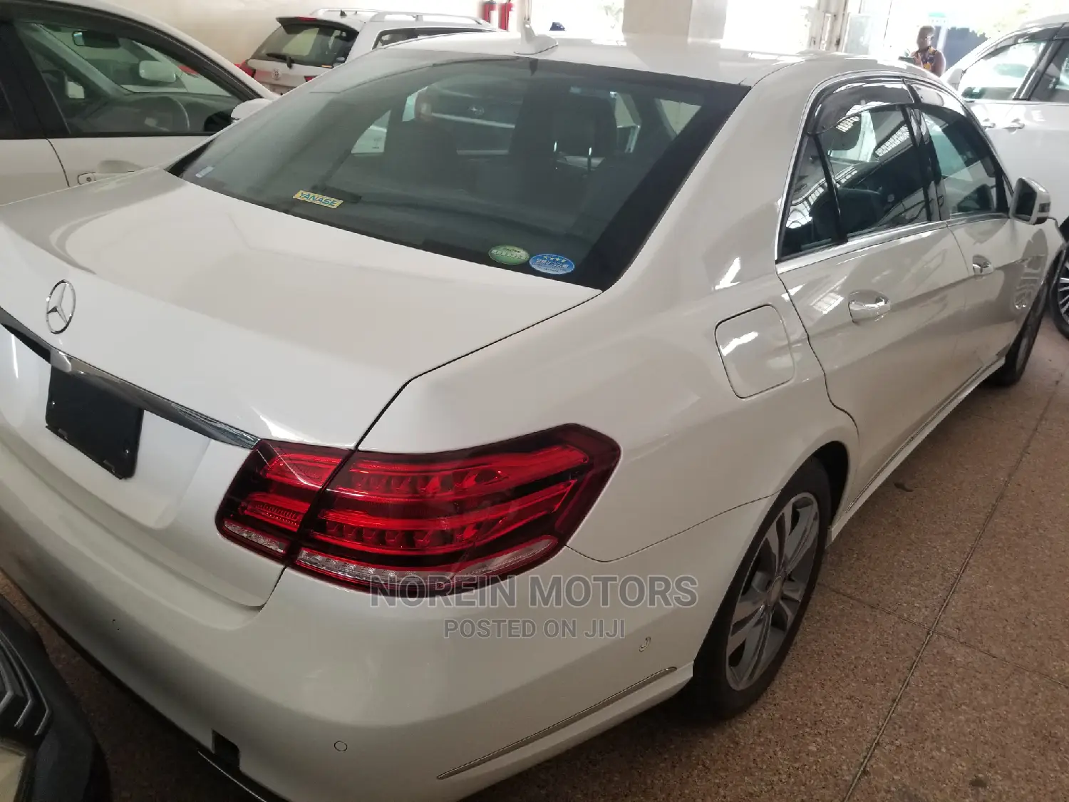 Mercedes-Benz E300 2014 White