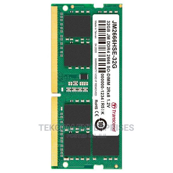 Transcend Laptop RAM DDR4 32GB 2666