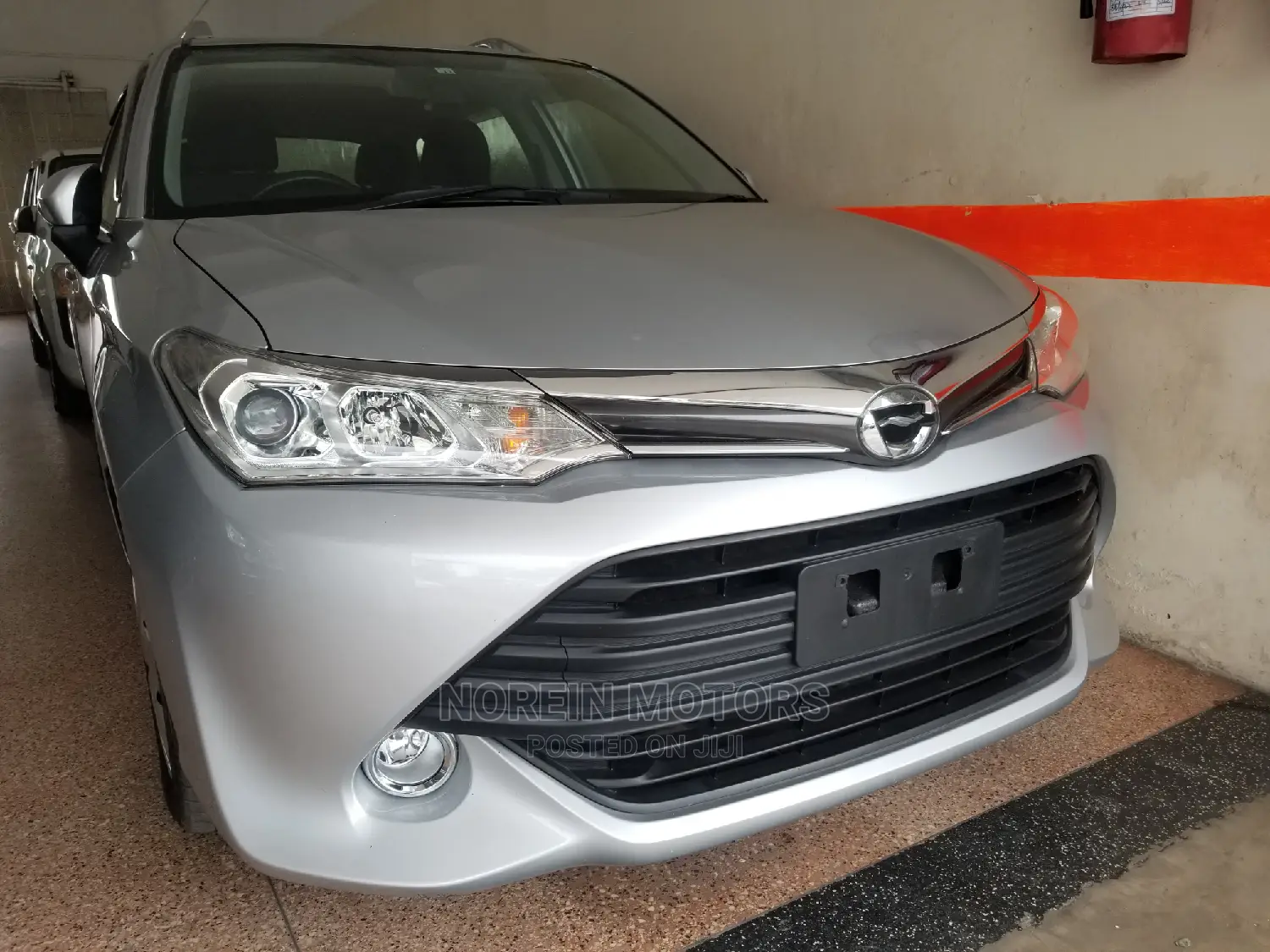 Toyota Fielder 2016 Silver