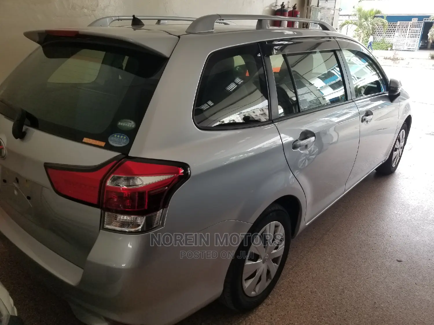 Toyota Fielder 2016 Silver