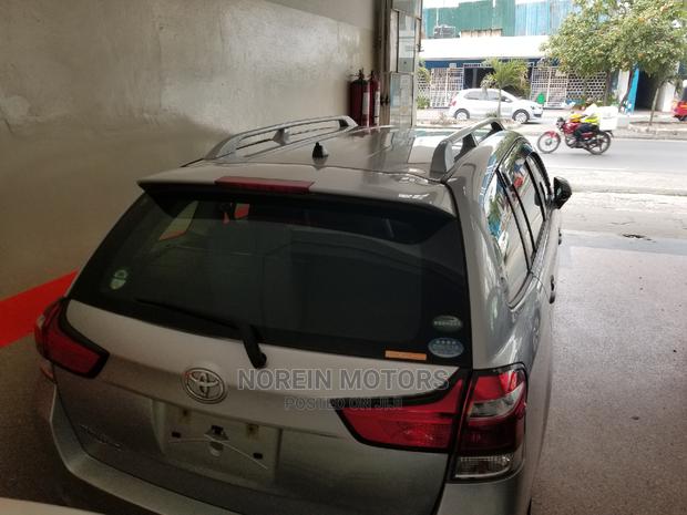 Toyota Fielder 2016 Silver - thumbnail 9