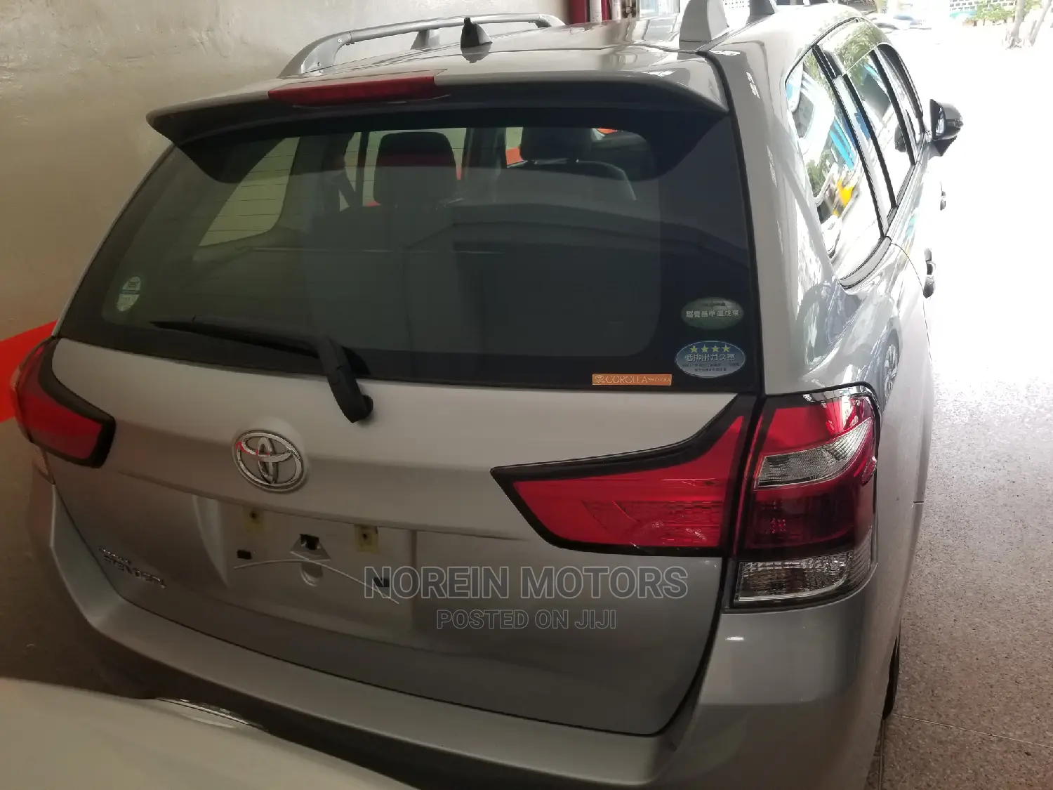 Toyota Fielder 2016 Silver