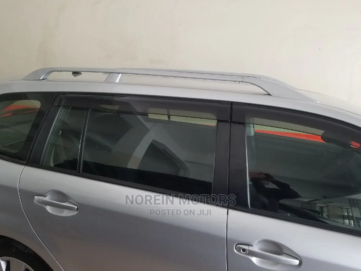 Toyota Fielder 2016 Silver