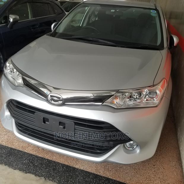 Toyota Fielder 2016 Silver - thumbnail 3