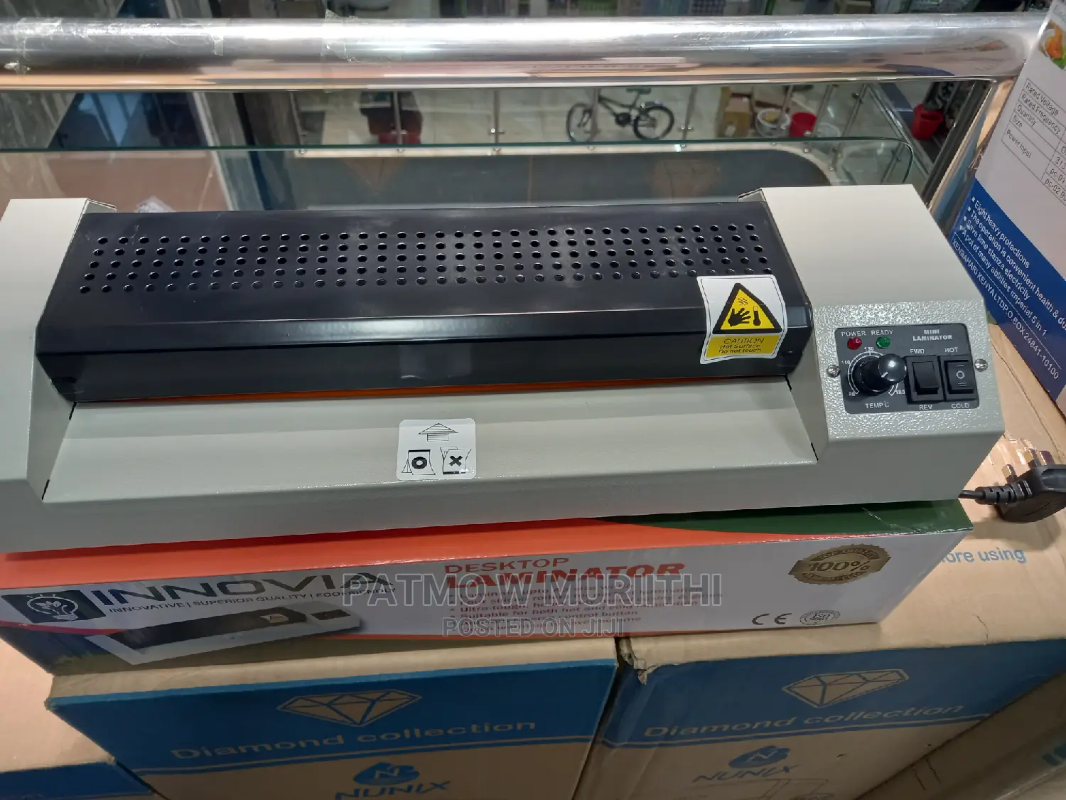 Desktop Laminator A4 A3