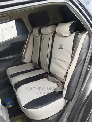 Toyota Fielder(Latest) Model Car Seat Covers