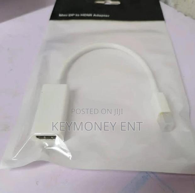 Mini Display Port to HDMI Converter White