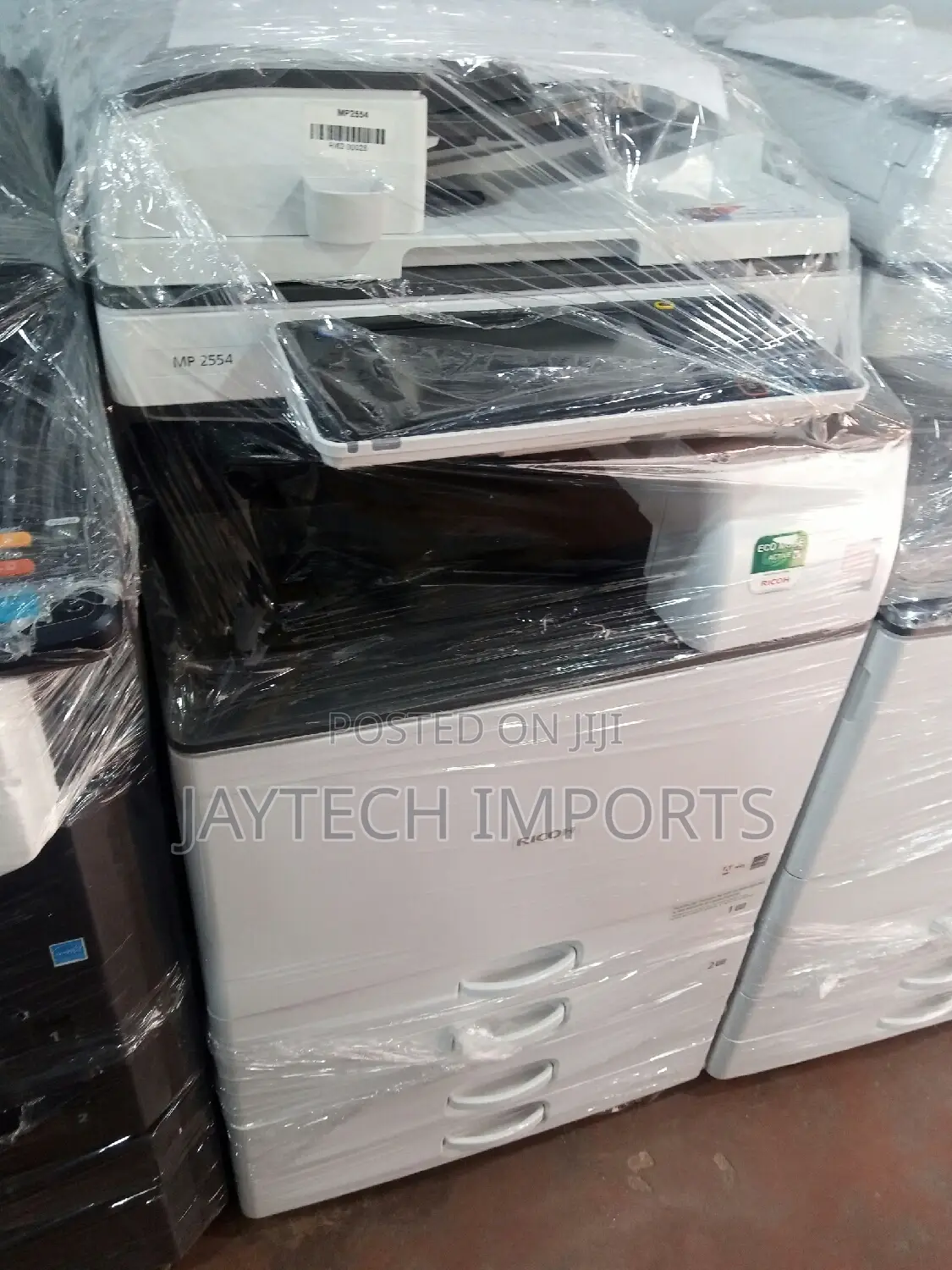 High Speed Ricoh Aficio Mp 2554 Printer