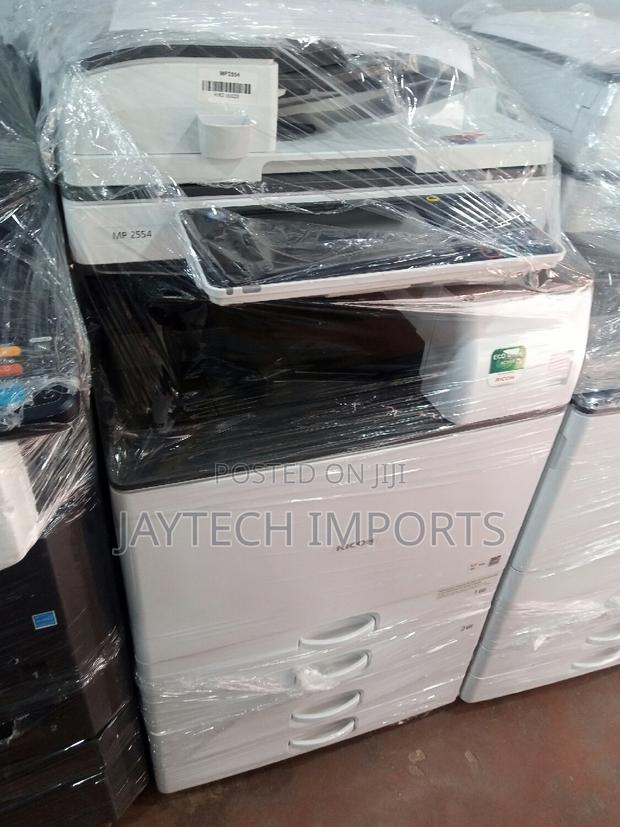 High Speed Ricoh Aficio Mp 2554 Printer - main view