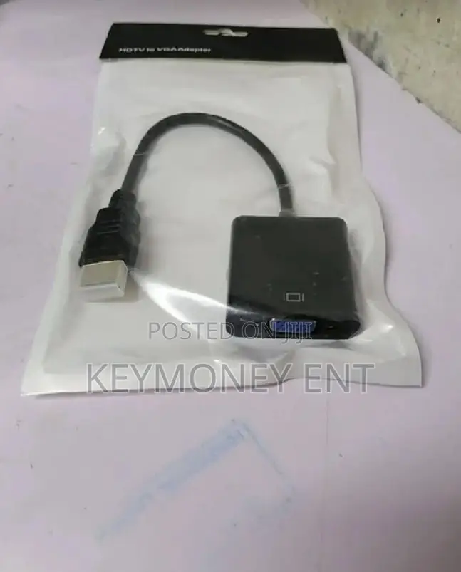 HDTV to VGA Adapter/Converter