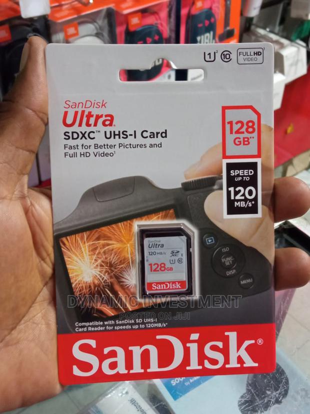 Sandisk 128gb Ultra Camera Memory Cards - main view