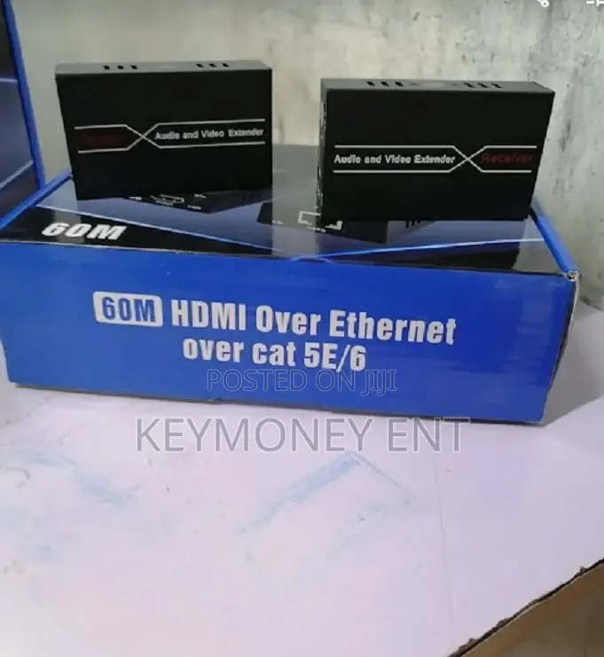 60 Metrres HDTV/HDMI Extender Over Lan