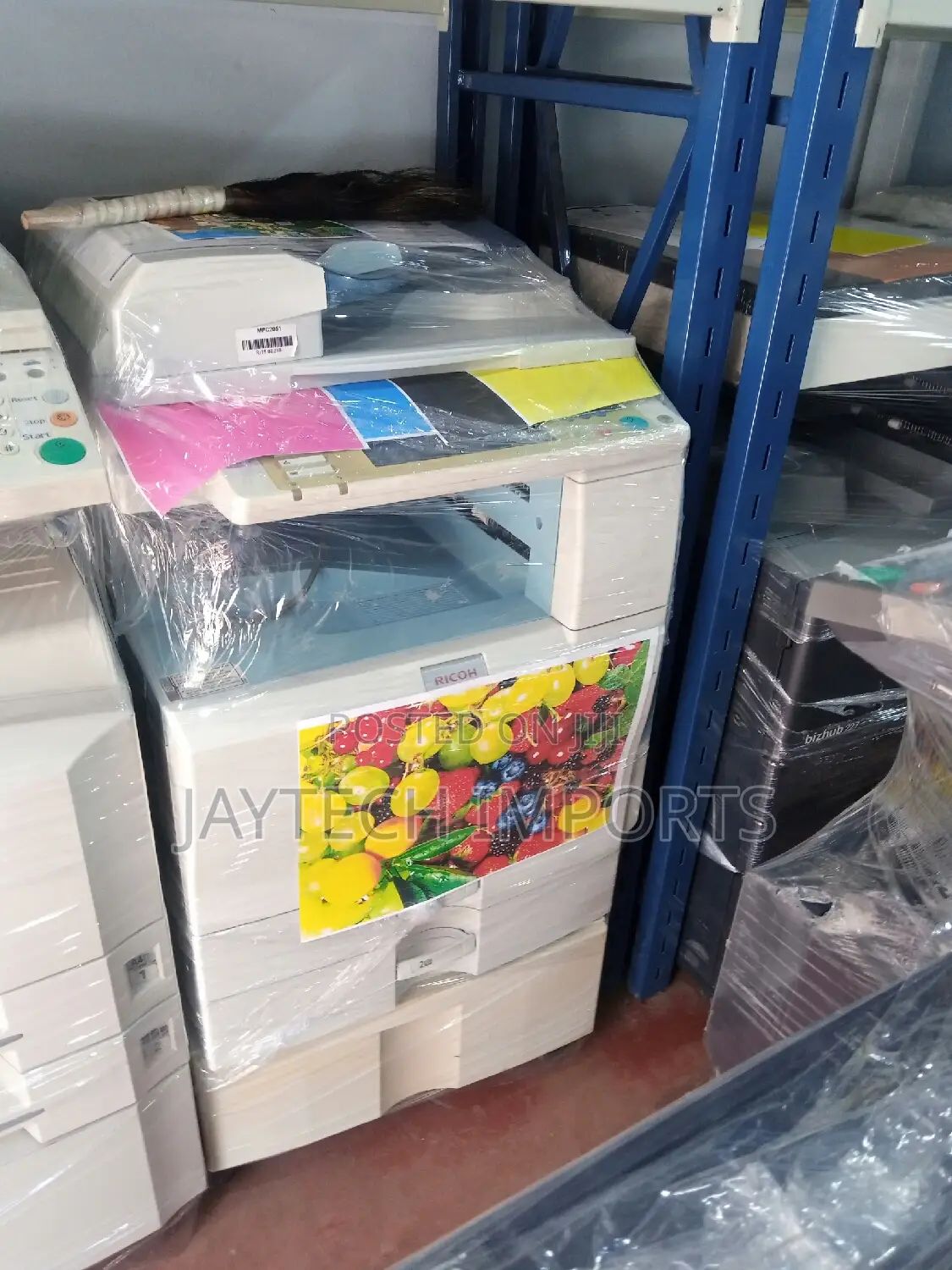 Digital Ricoh Aficio Mp 2050printer