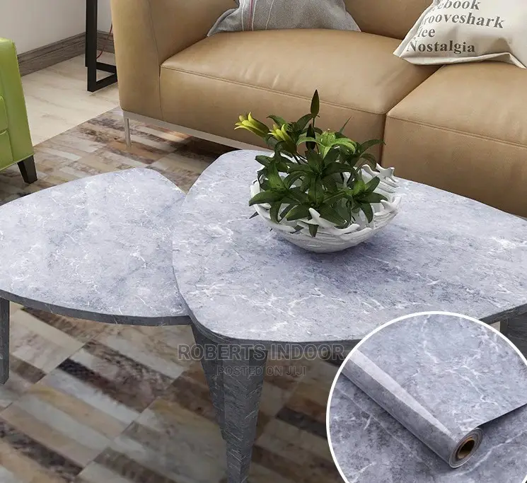 Grey Marble Contact Paper