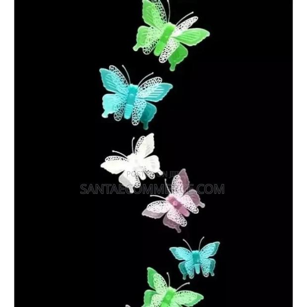 Glow in the Dark Butterfly Stickers