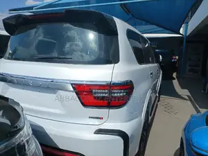 Nissan Patrol 2015 White
