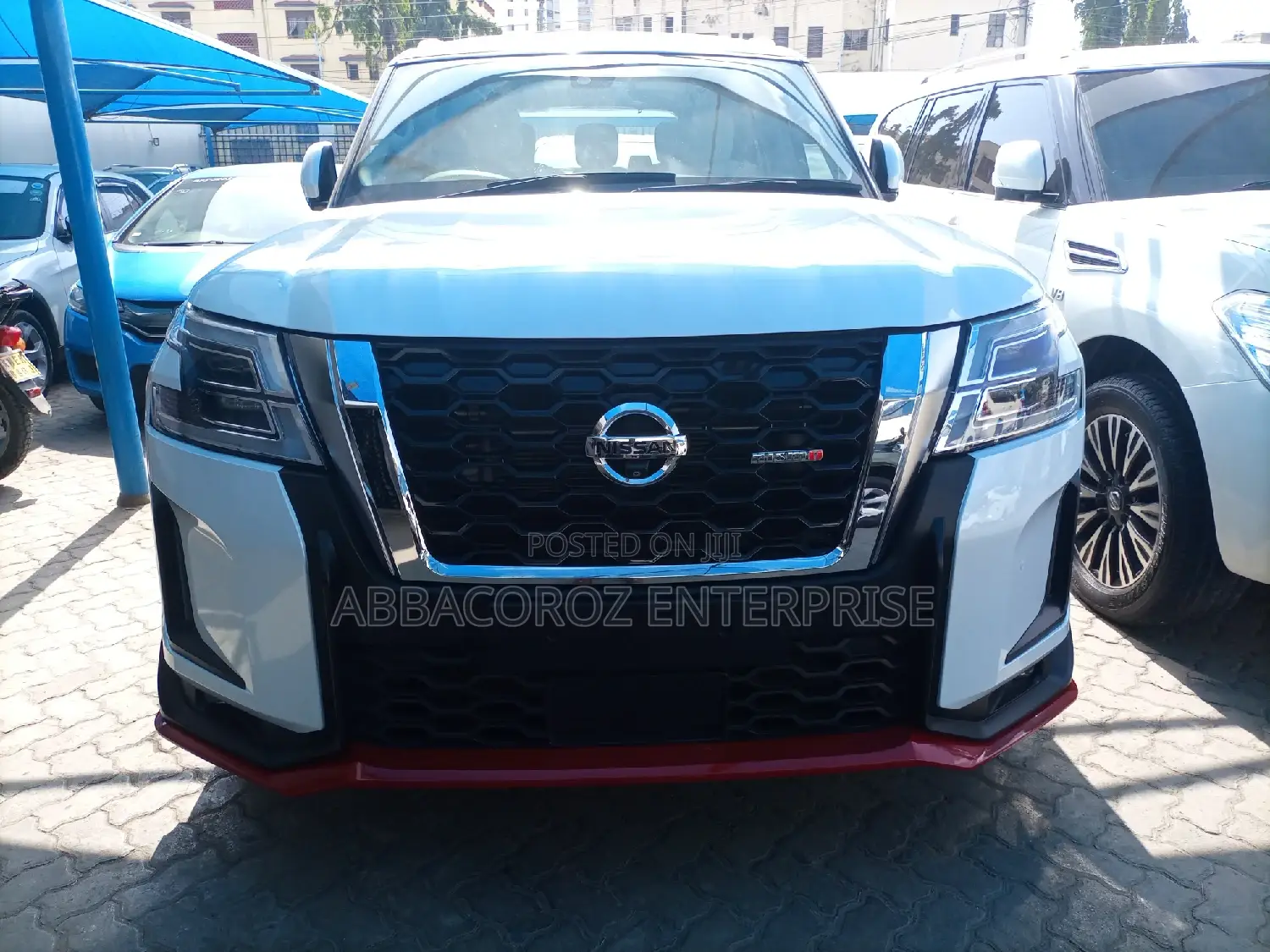 Nissan Patrol 2015 White