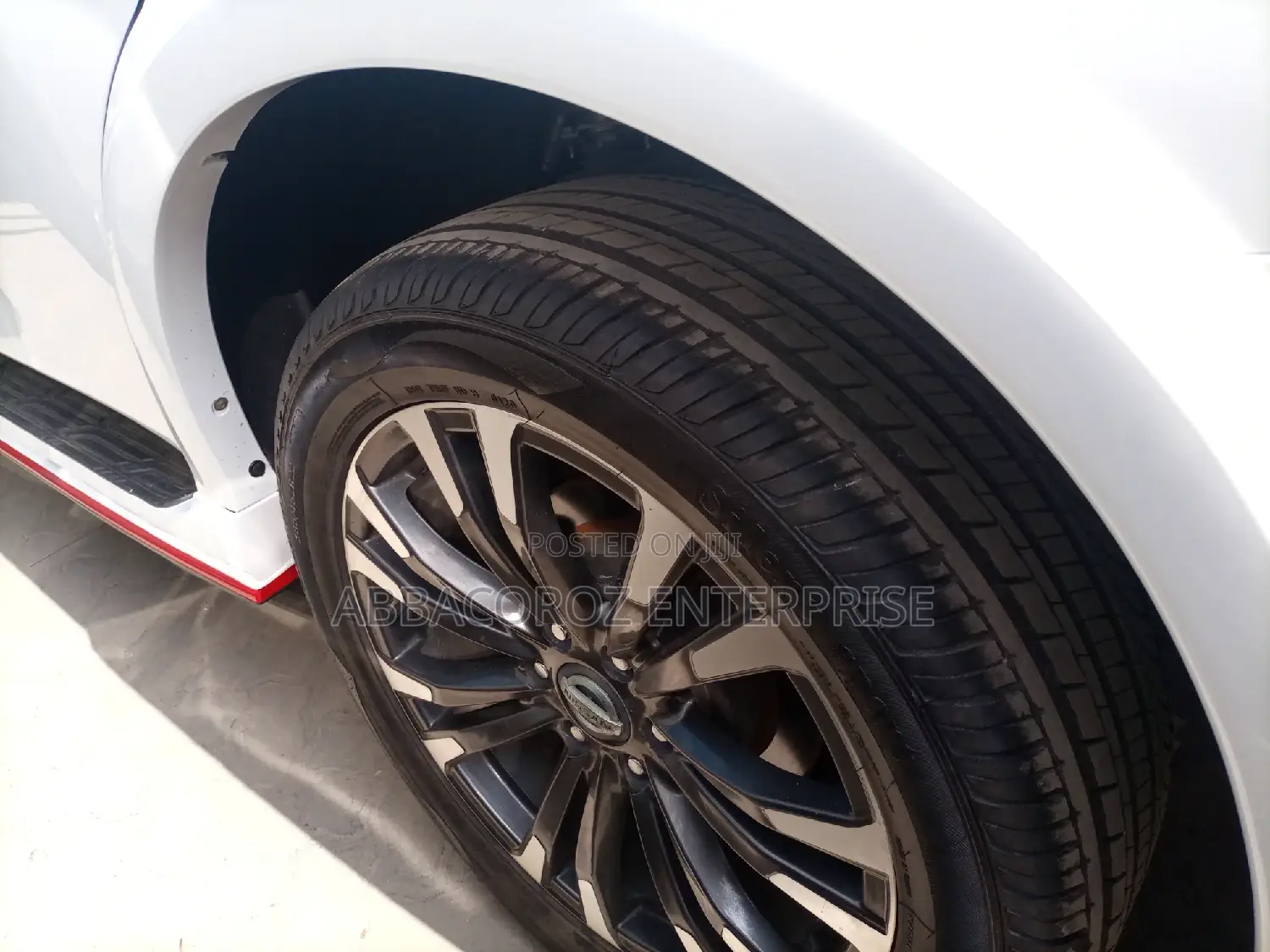 Nissan Patrol 2015 White