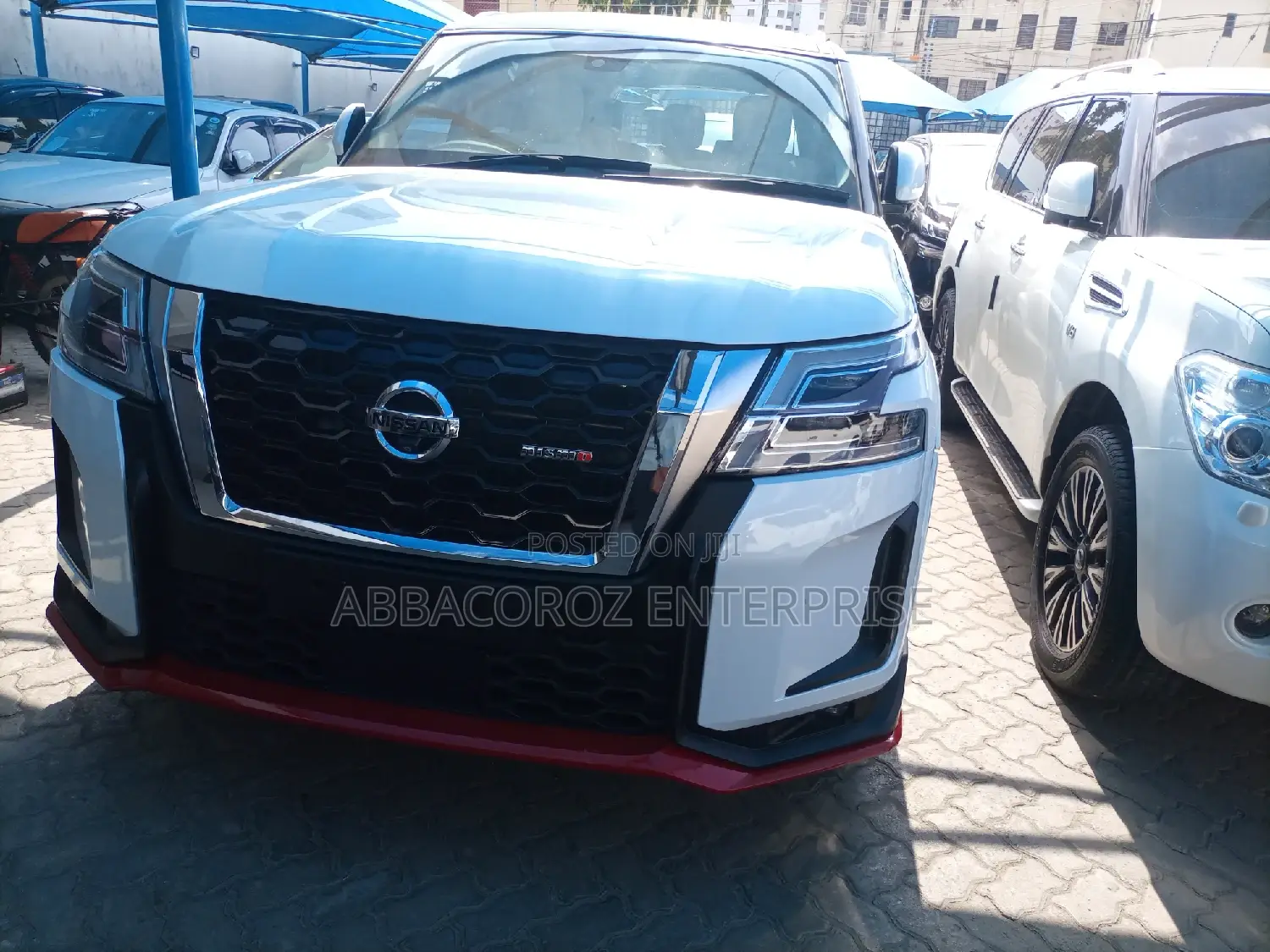 Nissan Patrol 2015 White