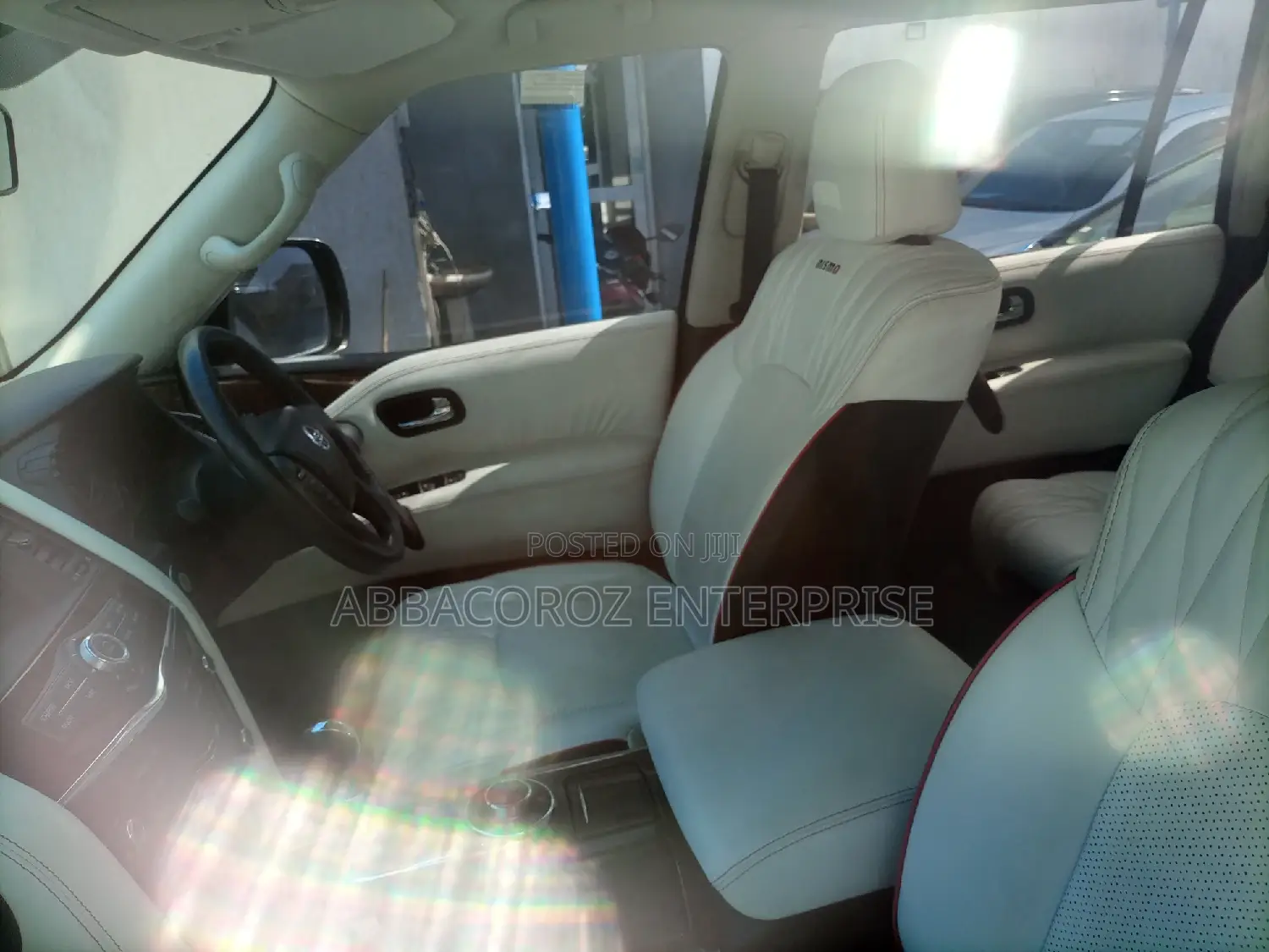 Nissan Patrol 2015 White