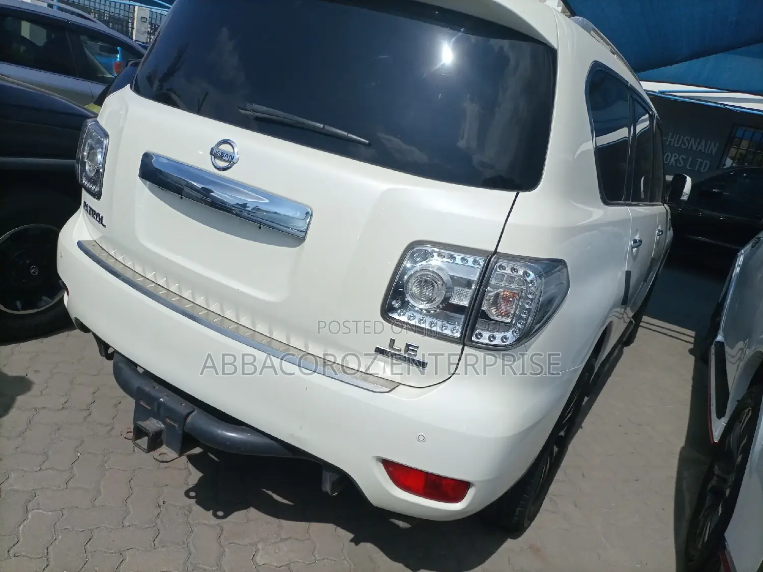 Nissan Patrol 2016 White